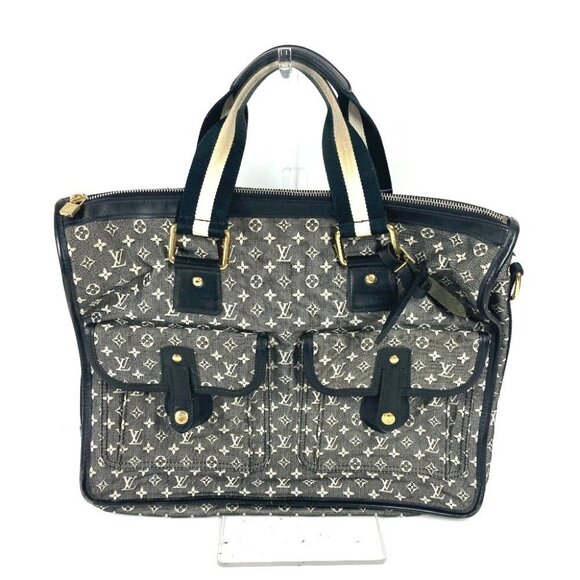 LOUIS VUITTON M42341 Monogram mini Sac Marie Kate Hand Bag Business Bag Tote Bag - Picture 1 of 13